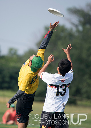 Placement Games - USA Ultimate US Open Championships 2015