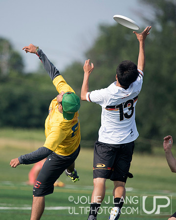 Placement Games - USA Ultimate US Open Championships 2015