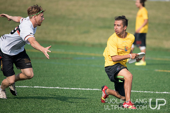 Placement Games - USA Ultimate US Open Championships 2015