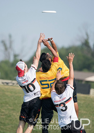 Placement Games - USA Ultimate US Open Championships 2015