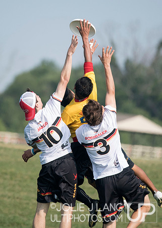 Placement Games - USA Ultimate US Open Championships 2015