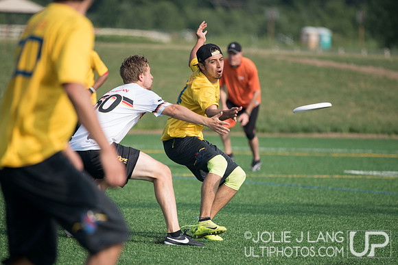 Placement Games - USA Ultimate US Open Championships 2015