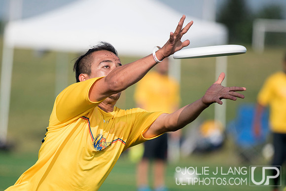 Placement Games - USA Ultimate US Open Championships 2015