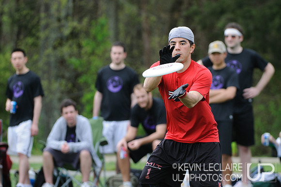 Saturday Round 3 Action - Fools Fest 2012
