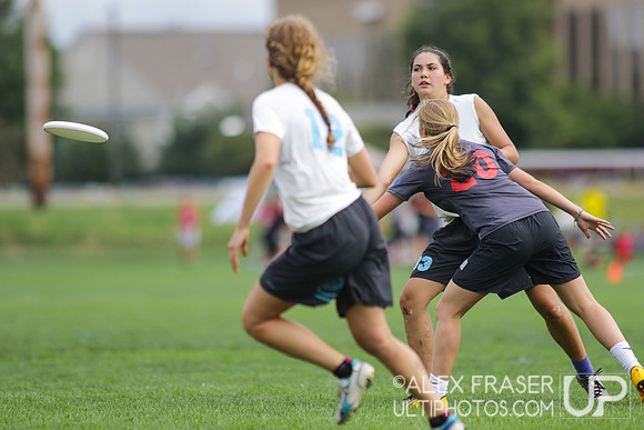 U19 Girls - Friday - 2016 USAU Youth Club Championships