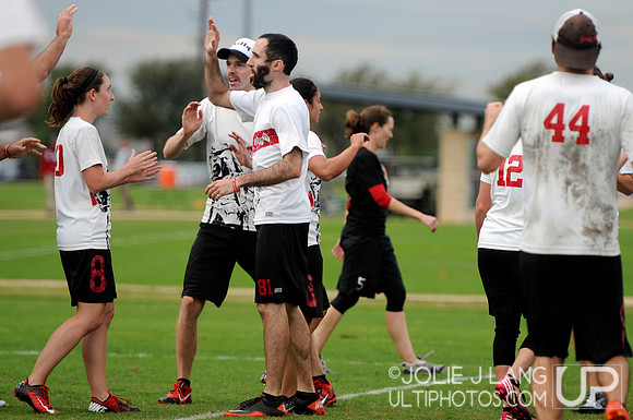 USA Ultimate Nationals Championships 2013 - AMP vs Slow White Pre-Quarters game