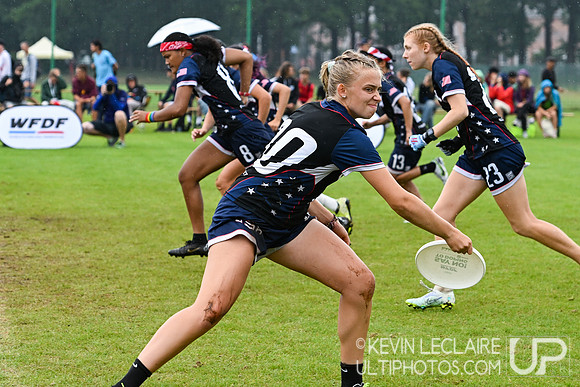 USA U20 Women vs France U20 Women Championship Game - WJUC 2022