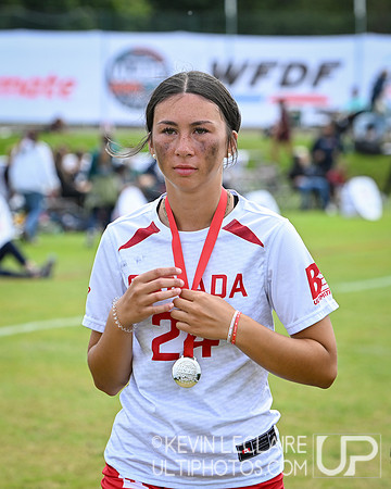 USA vs Canada U20 Mixed Final - WJUC Saturday