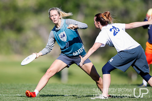 Day 2 of 2022 USA Ultimate Masters Championships