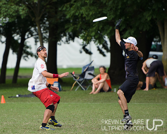 Wednesday WUCC 2014 Action
