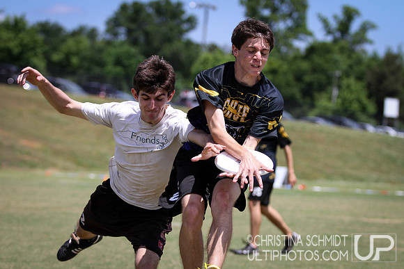 USA Ultimate Southern High School Regional Championships 2014 - Sunday