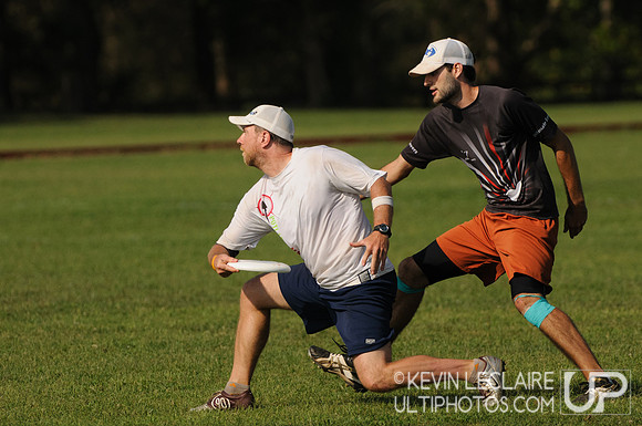 2012 Chesapeake Open Sunday Action