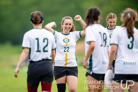 Pool play at USAU D1 College Championships