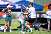 Women’s semifinals during International Club Championships at Aurora Sports Park