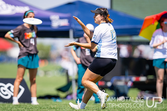 Women’s semifinals during International Club Championships at Aurora Sports Park