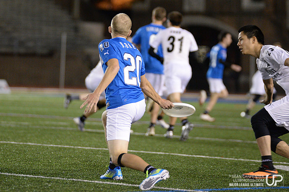 MLU Spinners vs. Current