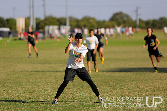 Saturday Placement - 2014 USAU National Championships