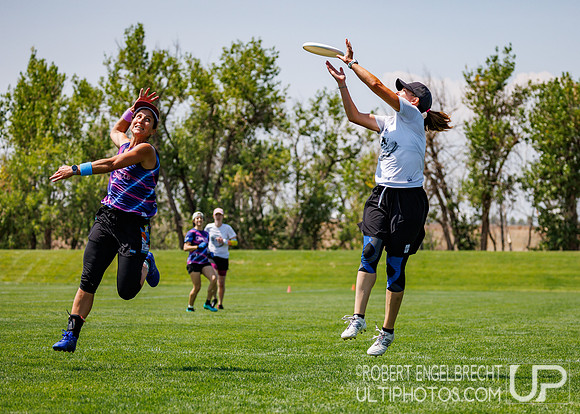 Aurora, CO: USAU Masters Championships 2024. Saturday, July 20,