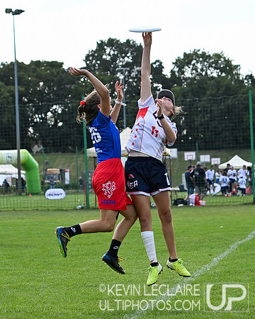 USA U20 Women vs Czech Republic U20 Women - WJUC 2022