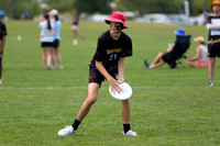 Pool play at USAU Youth Club Championships