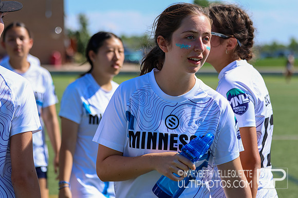 Sunday action at the U.S. Open Youth Club Championships in the Y