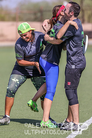 AZ Mixed Madness 2015
