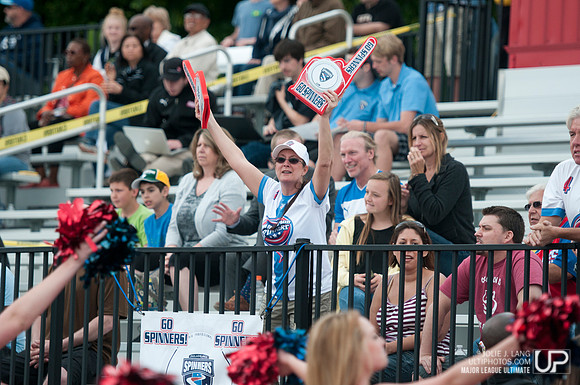 Philadelphia Spinners vs Boston Whitecaps 5/18/14 MLU game