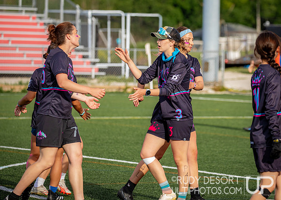 2024 USA Ultimate Division III College Championships ©