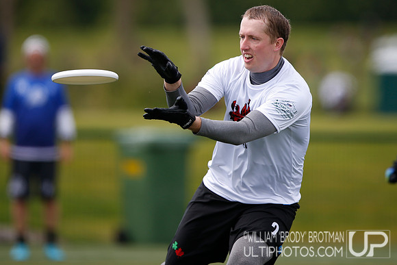 Day 2 of World Masters Ultimate Club Championships.