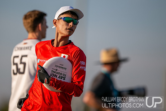 Day 1 of the WFDF 2024 World Masters Ultimate Championships