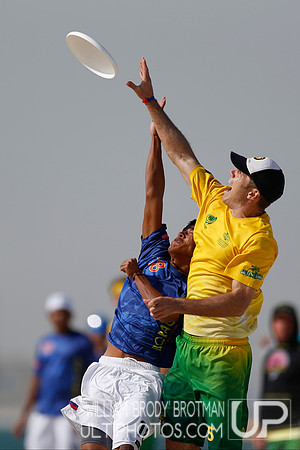 Day 4 of the 2015 World Championships of Beach Ultimate