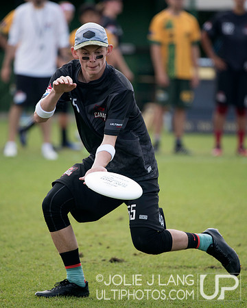 Canada U23 Mixed vs Australia U23 Mixed Semi-Finals - World U23