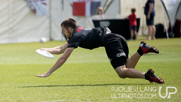 Canada U23 Mixed vs Australia U23 Mixed Semi-Finals - World U23