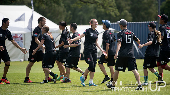 Canada U23 Mixed vs Australia U23 Mixed Semi-Finals - World U23