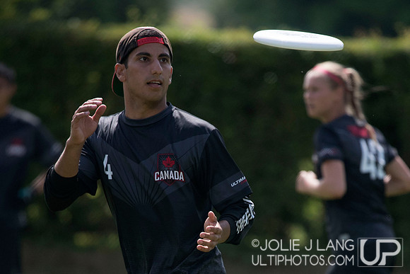 Canada U23 Mixed vs Australia U23 Mixed Semi-Finals - World U23