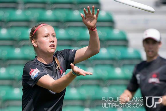 Canada U23 Mixed vs Australia U23 Mixed Semi-Finals - World U23