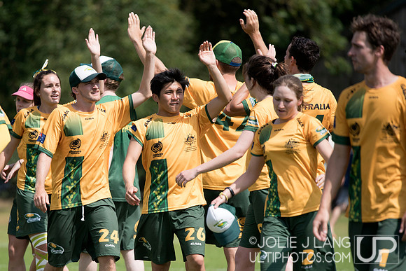 Canada U23 Mixed vs Australia U23 Mixed Semi-Finals - World U23