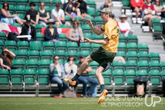 Canada U23 Mixed vs Australia U23 Mixed Semi-Finals - World U23