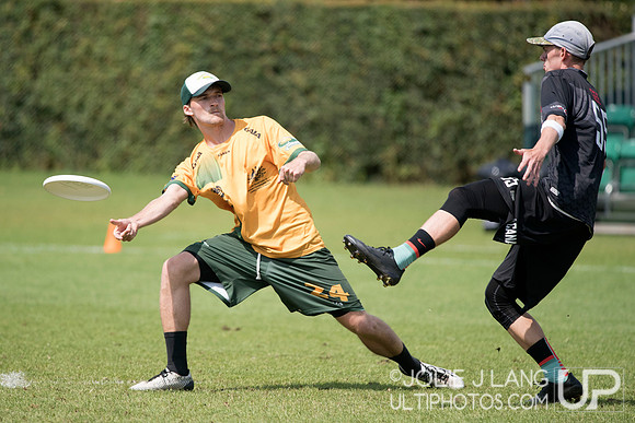Canada U23 Mixed vs Australia U23 Mixed Semi-Finals - World U23