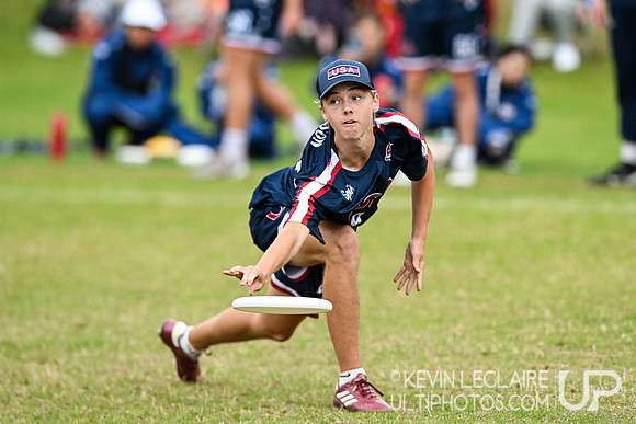 USA U20 Open vs Japan U20 Open - WJUC Thursday Round 3