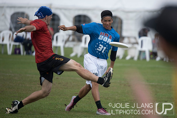United States U23 Mixed vs Germany U23 Mixed Semi-Finals - World