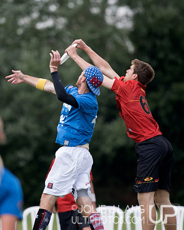 United States U23 Mixed vs Germany U23 Mixed Semi-Finals - World