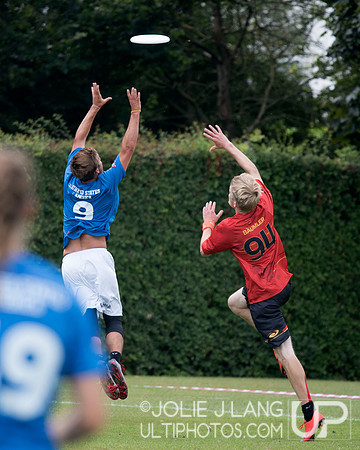 United States U23 Mixed vs Germany U23 Mixed Semi-Finals - World