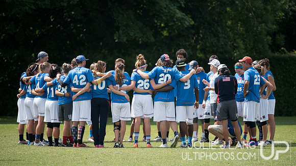 United States U23 Mixed vs Germany U23 Mixed Semi-Finals - World