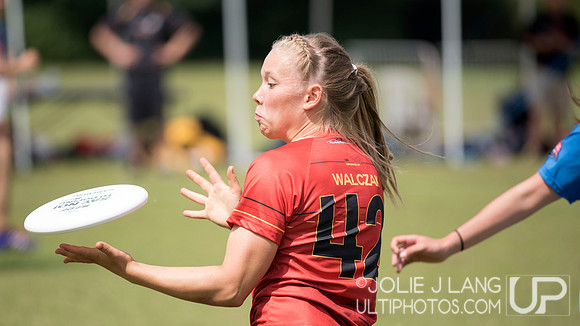 United States U23 Mixed vs Germany U23 Mixed Semi-Finals - World