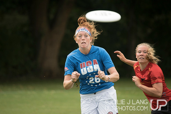 United States U23 Mixed vs Germany U23 Mixed Semi-Finals - World