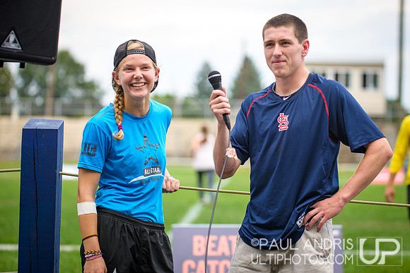 All-Star Ultimate Tour v Green Means Go 8/9/15