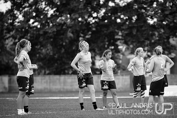 All-Star Ultimate Tour v Green Means Go 8/9/15