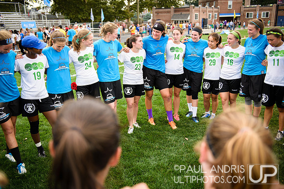 All-Star Ultimate Tour v Green Means Go 8/9/15