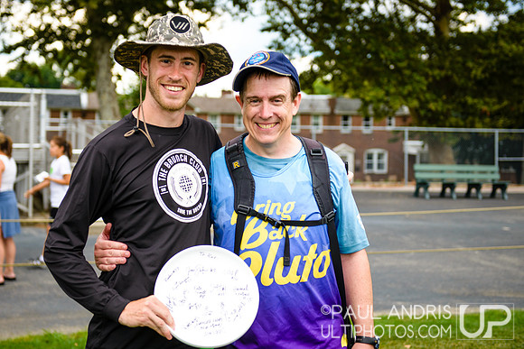 All-Star Ultimate Tour v Green Means Go 8/9/15